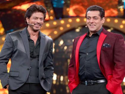 Bigg Boss 10: See Salman Khan, Shah Rukh Khan's 'Friendly' | Bigg Boss 10 : पाहा बिग बॉसच्या घरातील सलमान खान, शाहरूख खानचा ‘दोस्ताना’