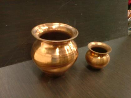 HEALTH: Drinking copper is healthy! | HEALTH : तांब्याच्या भांड्यात पाणी पिणे आरोग्यदायी !