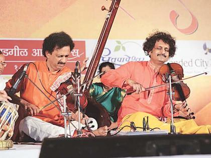 The spirit of the violinist Mysore brothers | व्हायोलिनवादक म्हैसूर बंधूंची भावना