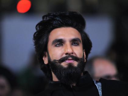 SEE PIC: 'Padmavati' became the look of the Ranveer! | SEE PIC : ‘पद्मावती’मधील रणवीरचा लुक झाला लिक!