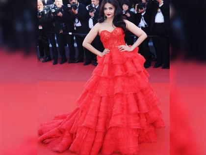 Cannes 2017 : ऐश्वर्या रायने तोडला रेड कार्पेटचा नियम!