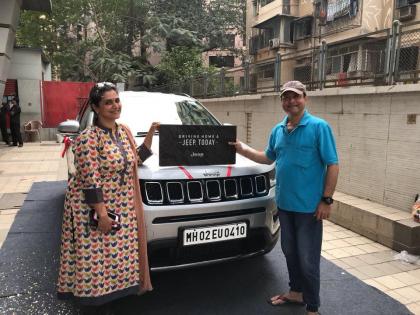 sachin pilgaonkar new car