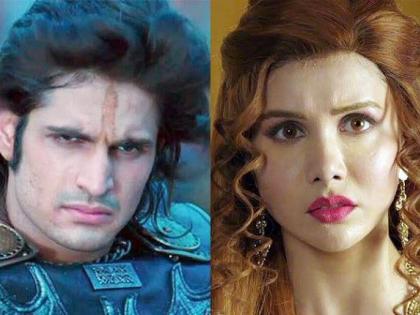 Rajat Tokas's Chandanandini affair with Tanu Khan in this series? | ​रजत टोकसचे चंद्रनंदिनी या मालिकेतील तनू खानसोबत अफेअर?