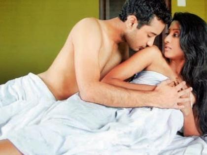 OMG रिल सेक्स सीन्स करता करता हे काय घडलं !