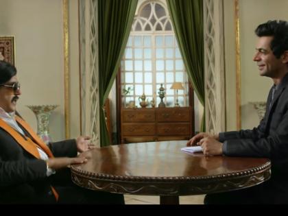 coffee with d trailer sunil grover playing arnab; 