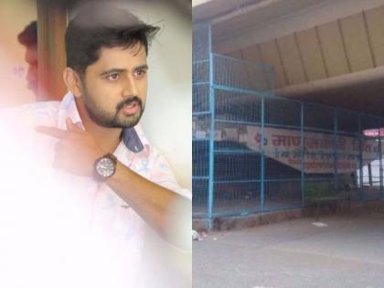 'Manusaki wall', breathing empty from the trash, wake up to the administration after Shashank Ketkar's post | 'माणुसकीच्या भिंती'ने कच-यापासून घेतला मोकळा श्वास,शशांक केतकरच्या पोस्टनंतर प्रशासनाला जाग