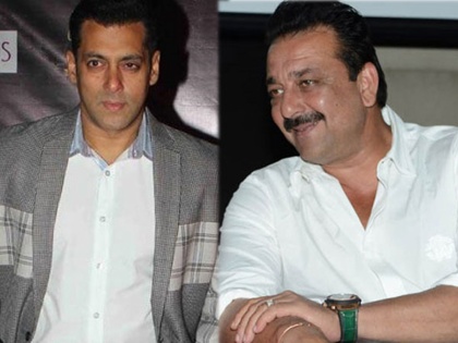 Salman and Sanjay got stressed? | सलमान-संजय मधील तणाव निवळला?