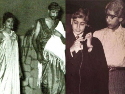 Amitabh Bachchan; See some of their Rare Photos | शालेय जीवनात असे दिसायचे महानायक अमिताभ बच्चन; पहा त्यांचे काही RARE PHOTOS