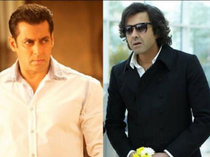 What did Salman Khan do to Bobby Deol as a star? | बॉबी देओलला स्टार बनविण्याच्या नादात सलमान खानने हे काय केले?