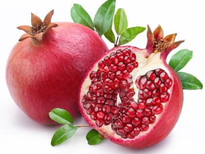 Pomegranates control bleeding stays | डाळींबामुळे रक्तस्त्राव राहतो नियंत्रीत Pomegranates control bleeding stays | डाळींबामुळे रक्तस्त्राव राहतो नियंत्रीत