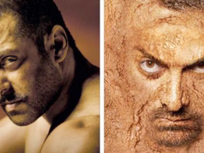 The similarities between Dangle and Sultan are in the same film | ​दंगल आणि सुलतान या दोन चित्रपटात आहेत ही साम्य