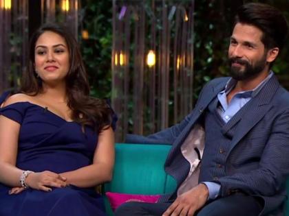 Shahid Kapoor confrontes wife Meera, reveals about girlfriends; She said, 'she cheated me'! | शाहिद कपूरने पत्नी मीरासमोर केला एक्स गर्लफ्रेंडबद्दल खुलासा; म्हटले, ‘तिने मला चीट केले’!