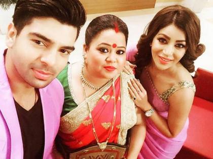 भारतीने उचलले देबिनाला