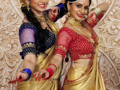 सुखदा खांडकेकर आणि दिपाली सैय्यदची जुगलबंदी