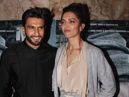 Ranveer Singh and Deepika Padukone clash with Debate | ​‘डेट नाईट’ला झाले रणवीर सिंग अन् दीपिका पादुकोणचे कडाक्याचे भांडण!!