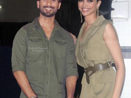 Deepika Padukon - Shahid Kapoor
