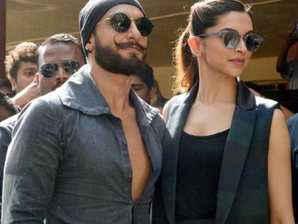 Ranveer Singh expresses love for Deepika Padukone in such unique style! | ​रणवीर सिंगने अशा अनोख्या स्टाईलमध्ये व्यक्त केले दीपिका पादुकोणवरचे प्रेम!