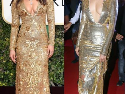 Golden Priyanka and Deepika