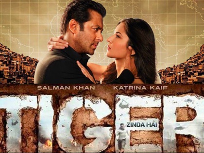 Tiger Zinda Hai Movie Review: Salman again! | Tiger Zinda Hai Movie Review : ​पुन्हा एकदा सलमान!