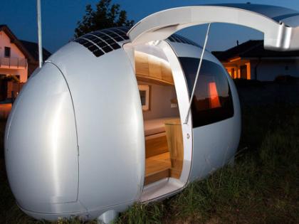 Ecocapsulum homes for nature lovers | निसर्गप्रेमींसाठी ईकोकॅप्सूल घरे