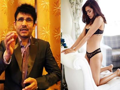 KARK compared the Sunny Leonei to Isha Gupta, who shares the Nude photo; Even the answered reply! | न्यूड फोटो शेअर करणाऱ्या ईशा गुप्ताची केआरकेने केली सनी लिओनीशी तुलना; ईशानेही दिले सडेतोड उत्तर !