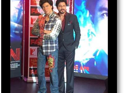 सर्वात मोठा फॅन ‘मादाम तुस्साद’ संग्रहालयात