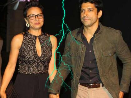 Finally : फरहान अख्तर अन् अधुना भबानीच्या घटस्फोटावर शिक्कामोर्तब!!