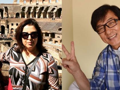 जॅकी चेनच्या 'कुंग फू योगा'साठी फरहानची कोरिओग्राफी
