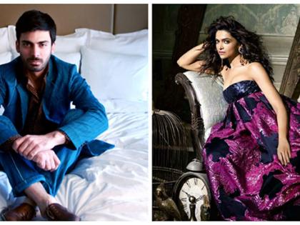 Now look, Fawad - Deepika's pair | आता बघा, फवाद-दीपिकाची जोडी