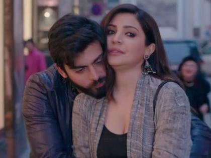 Fawad Khan with Anushka Sharma