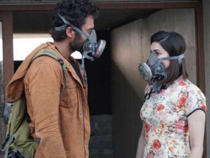 Trailer Out : ‘ग्लोबल वार्मिंग’वर आधारित असलेल्या ‘कार्बन’च्या ट्रेलरमध्ये पहा २०६७चा थरार!