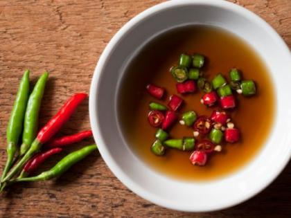 The solution for the sweet 'fish sauce' is to the sweet | मीठाला पर्याय ‘फिश सॉस’चा The solution for the sweet 'fish sauce' is to the sweet | मीठाला पर्याय ‘फिश सॉस’चा