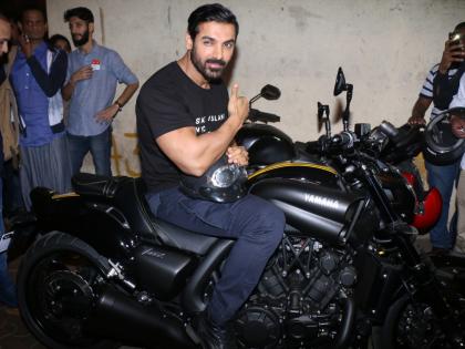 John Abraham will be an actor-producer in 'Force 3' | ​‘फोर्स ३’मध्ये अ‍ॅक्टर-प्रोड्युसर असेल जॉन अब्राहम