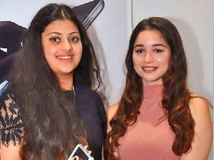 Sachin Tendulkar's daughter Sara and Asha Bhosale's grandfather celebrate event! | सचिन तेंडूलकरची मुलगी सारा अन् आशा भोसलेंची नात जनाईने गाजवला इव्हेंट!