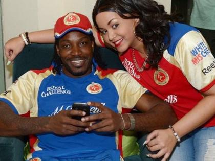 Chris Gayle became 'father' | ​क्रिस गेल बनला ‘बाप’