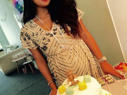 See: Gita's Sitar Baby Shower Album | ​पाहा : गीता बसराचा बेबी शॉवर अल्बम