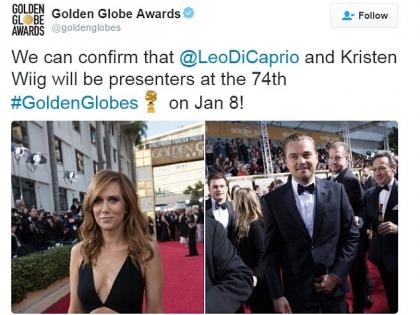 Golden Globes Twitter
