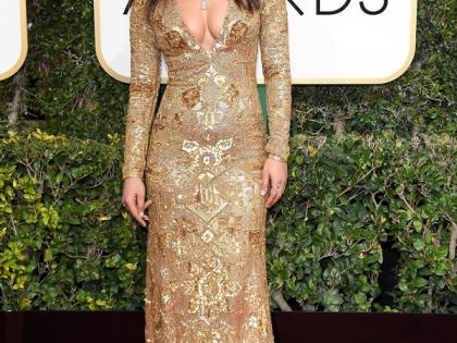 Priyanka at Golden Globe 2017