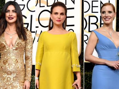 गोल्डन ग्लोब २०१७ : रेड कार्पेटवर पहा सौंदर्याचा जलवा