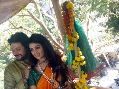 'लाल इश्क' चं गुढीपाडव्याचं जोरदार सेलिब्रेशन