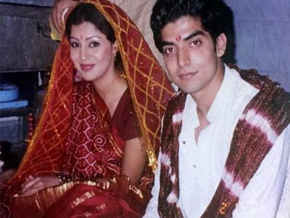 Gumesh Chaudhary shares memories of marriage | गुरमीत चौधरीने शेअर केल्या लग्नाच्या आठवणी