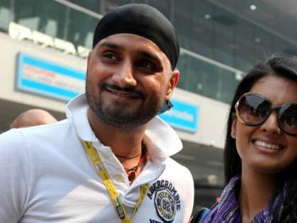 Harbhajan's house has not come in my fairy | हरभजनच्या घरी आली नन्ही परी