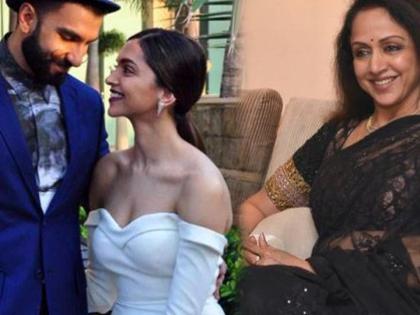 ​ दीपिकाने केला साखरपुडा, हेमा मालिनींनी दिल्या शुभेच्छा!