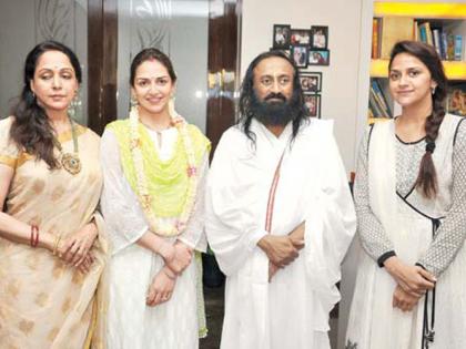 ​​श्री श्री रविशंकर आणि बॉलिवूड