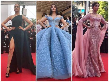 Do not miss: Aishwarya, Deepika and Sonam's few photos in Cannes !! | Don't miss : ​कान्समधील ऐश्वर्या, दीपिका व सोनमचे काही candid फोटो!!