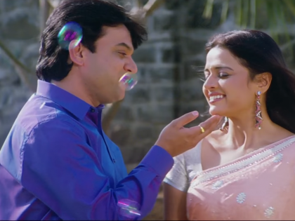 Hanting effect for the first time in Marathi cinema singing | मराठी सिनेमाच्या गाण्यामध्ये पहिल्यांदाच हॉंटिग इफेक्ट