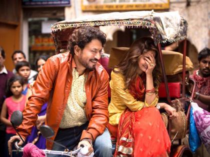 Irrfan Khan's Romantic Style: First Look of 'Hindi Medium' | ​इरफान खानचा रोमांटिक अंदाज : ‘हिंदी मीडियम’चा फर्स्ट लूक