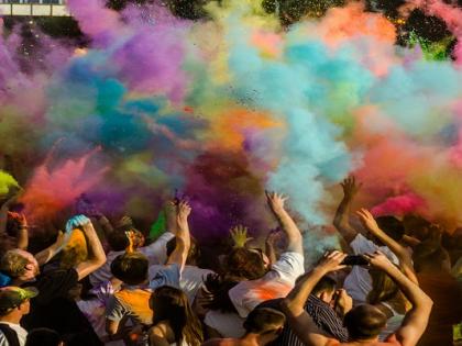 To celebrate Holi with joy | आनंदात होळी साजरी करण्यासाठी