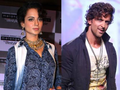 Kangna-Hrithik's mail-on-allegations | कंगणा-हृतिकचे मेलवरचे आरोप-प्रत्यारोप