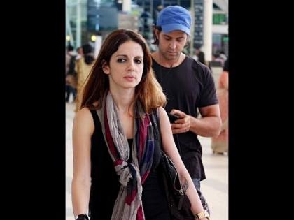 Hrithik and Suzan together at the Holidays ... Suzan says it is false! | ​हृतिक व सुझान एकत्र हॉलीडेवर...सुझान म्हणते हे खोटे!!